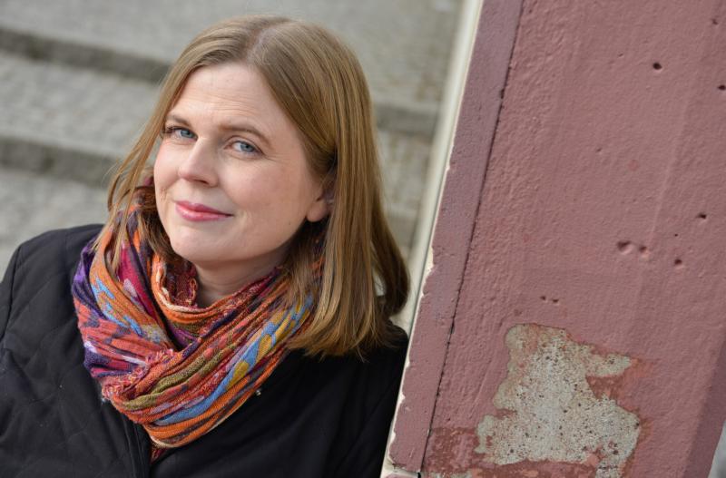 Britta Byström. Foto: Arne Hyckenberg.