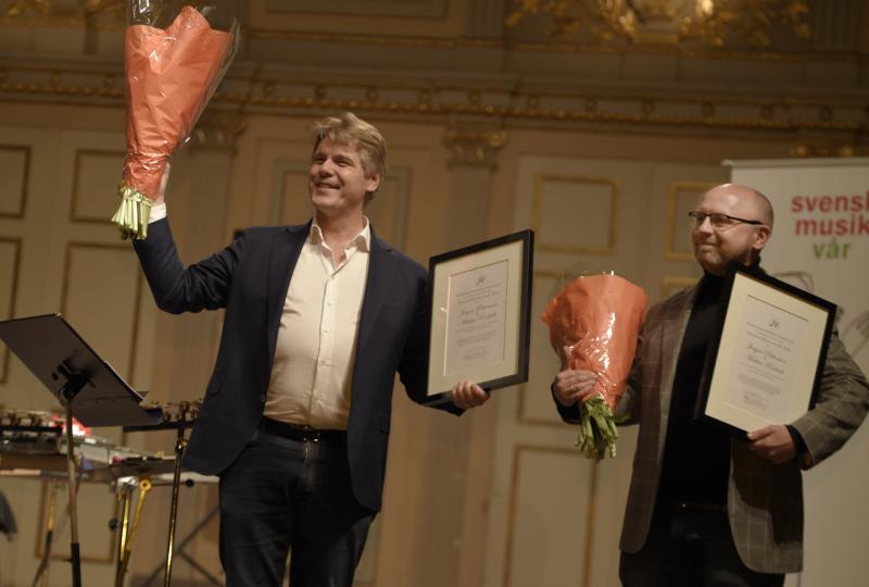 Musikens Möjliggörare 2018 tilldelas Jörgen Pettersson och Mattias Rodrick