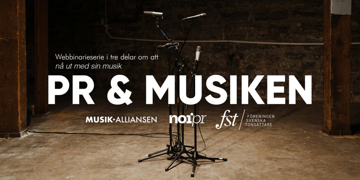 PR & Musiken. Foto: NOI PR. 