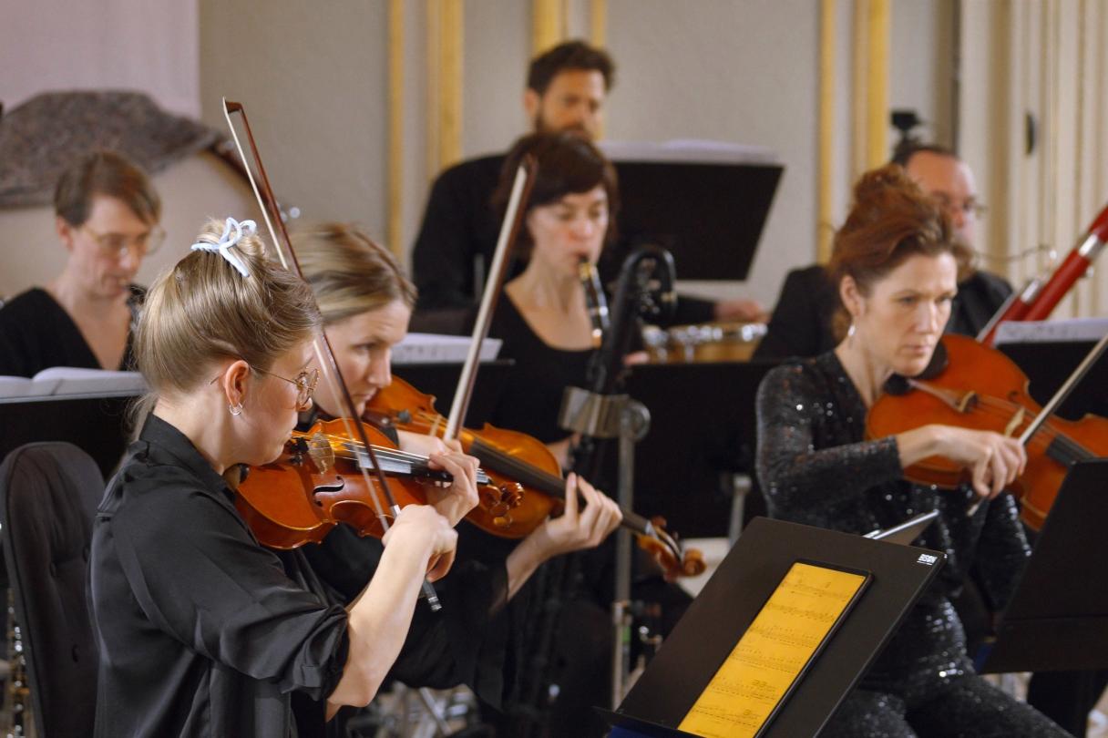 Athelas Sinfonietta Copenhagen. Foto: Christoffer Askman Photography. 