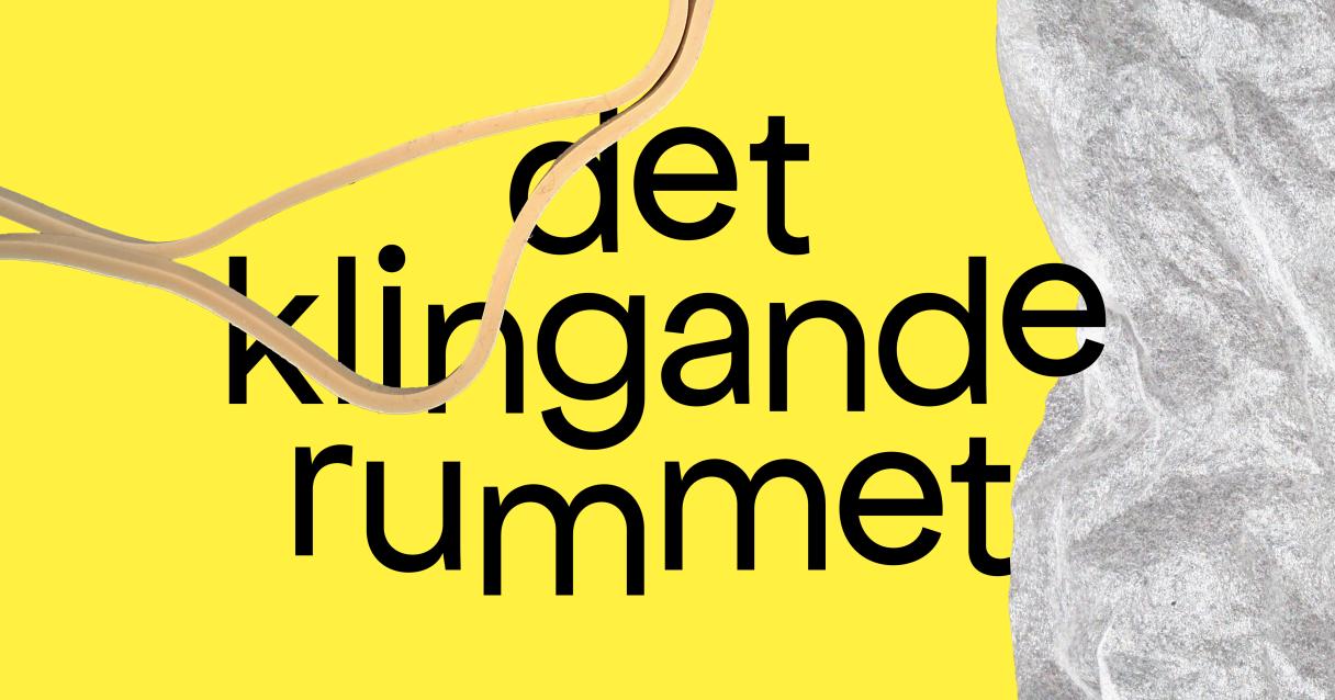 Grafik: Det klingande rummet/FST. 