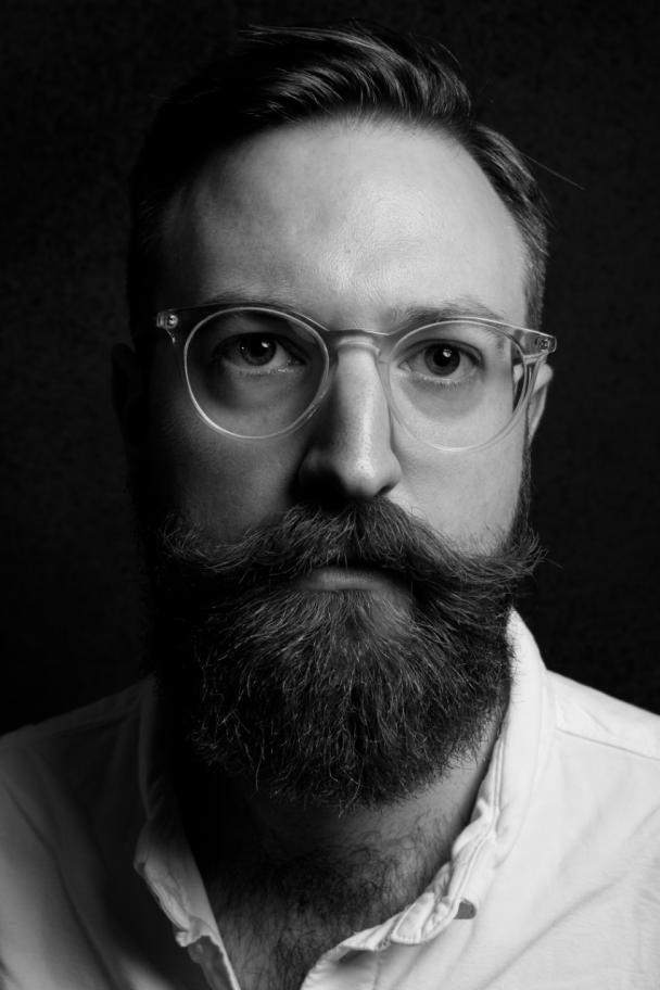 Johan Blixt, ordförande för Svenska Tonsättare. Foto: Pontus Eklund.
