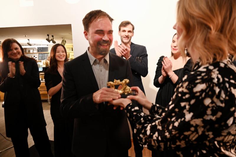 Panu Aaltio, mottagare av HARPA Award 2026. Foto: Thomas Kolbein Bjørk Olsen.
