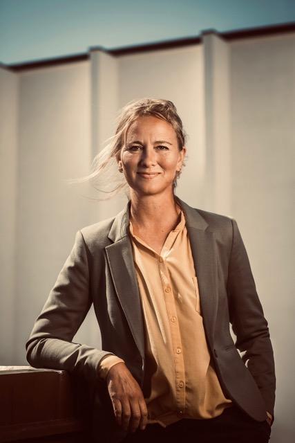 Katrine Ganer Skaug. Fotograf Nicke Johansson.